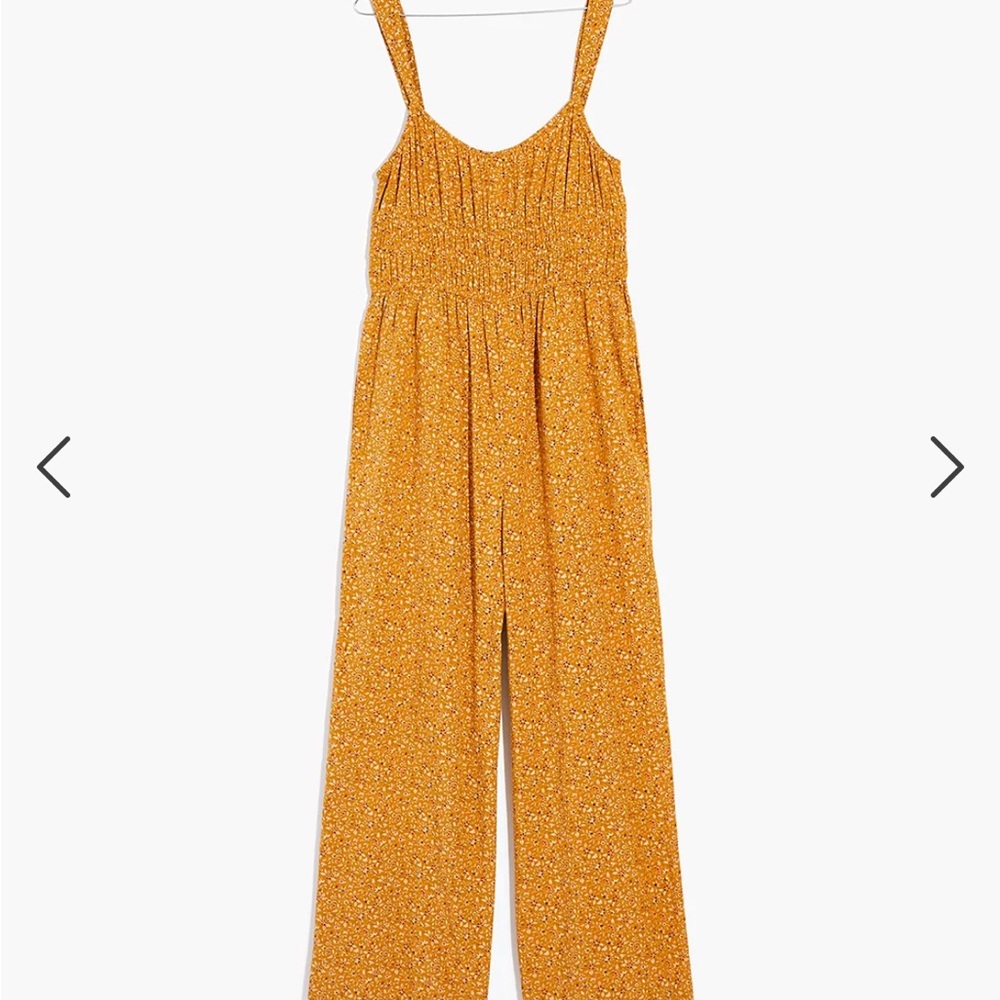 Madewell Wide Leg Jumpsuit
